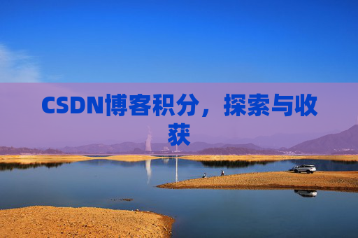 CSDN博客积分，探索与收获
